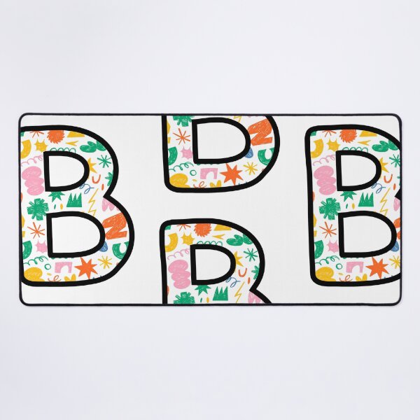 Item preview, B alphabet letter for back to school designed and sold by PattysNco.