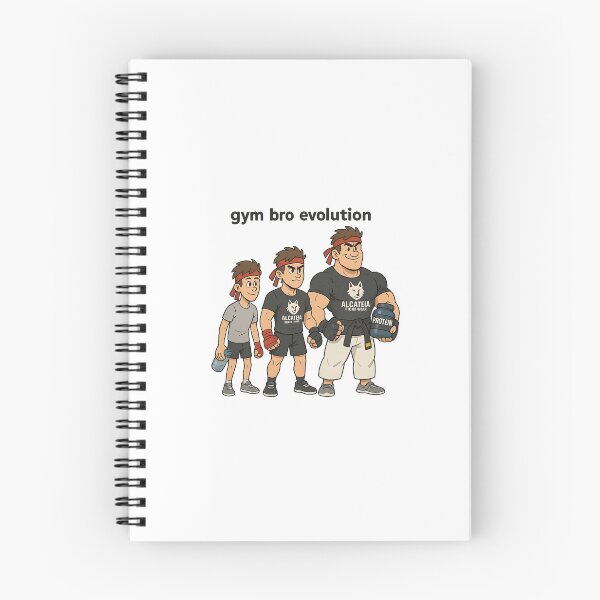 Item preview, "Gymbro Evolution" designed and sold by Alphawearusa.