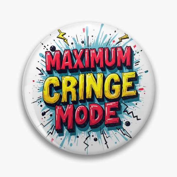 Item preview, Maximum Cringe Mode | Gen Z Anti-Style Statement designed and sold by BeamiCreations.