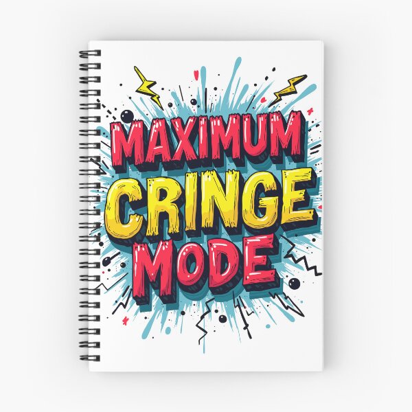 Item preview, Maximum Cringe Mode | Gen Z Anti-Style Statement designed and sold by BeamiCreations.