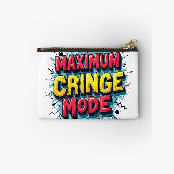 Item preview, Maximum Cringe Mode | Gen Z Anti-Style Statement designed and sold by BeamiCreations.