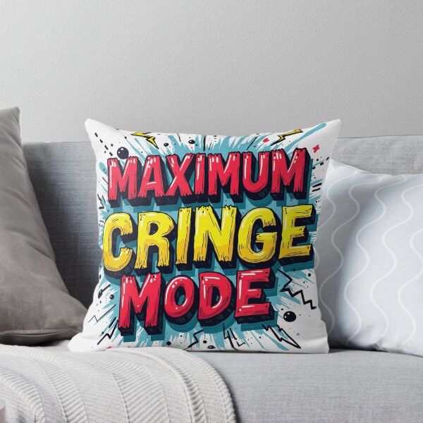 Item preview, Maximum Cringe Mode | Gen Z Anti-Style Statement designed and sold by BeamiCreations.