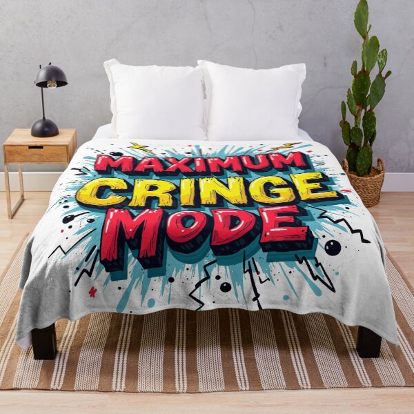 Item preview, Maximum Cringe Mode | Gen Z Anti-Style Statement designed and sold by BeamiCreations.