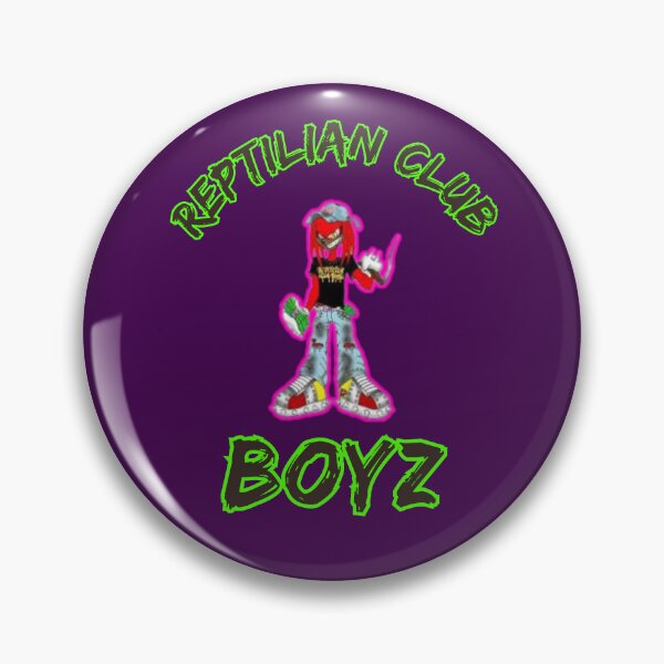 Item preview, Reptilian Club Boyz designed and sold by WoodburyLake.