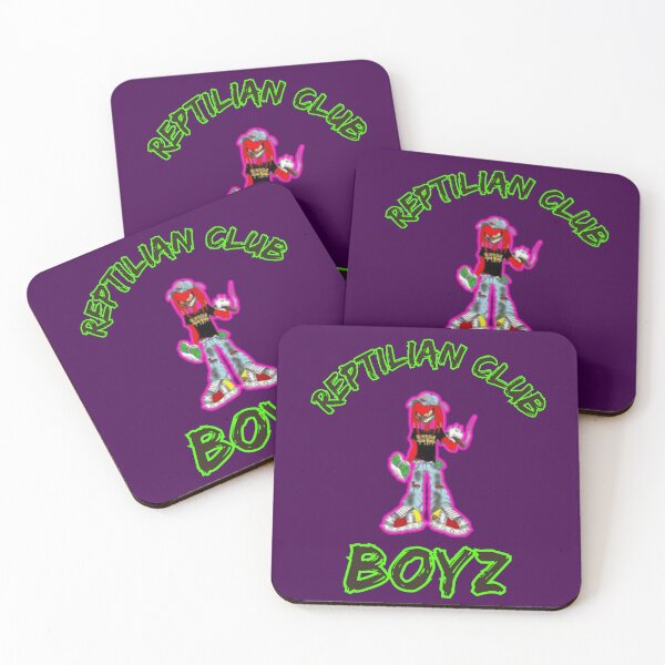 Item preview, Reptilian Club Boyz designed and sold by WoodburyLake.