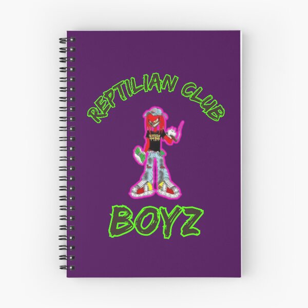 Item preview, Reptilian Club Boyz designed and sold by WoodburyLake.