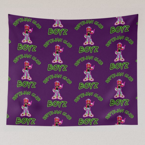 Item preview, Reptilian Club Boyz designed and sold by WoodburyLake.