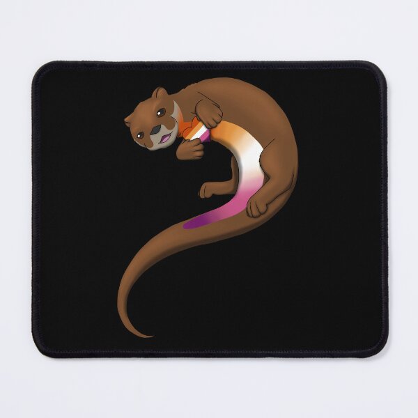 Item preview, Nutria Orgullosa - WLW designed and sold by StaticKlingShop.