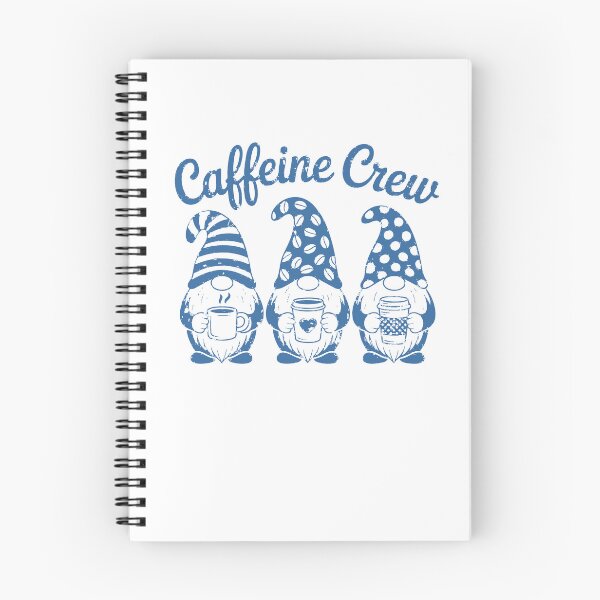 Item preview, Distressed Caffeine Crew designed and sold by pookkudesign.