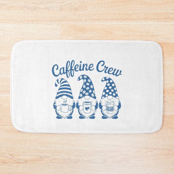 Item preview, Distressed Caffeine Crew designed and sold by pookkudesign.