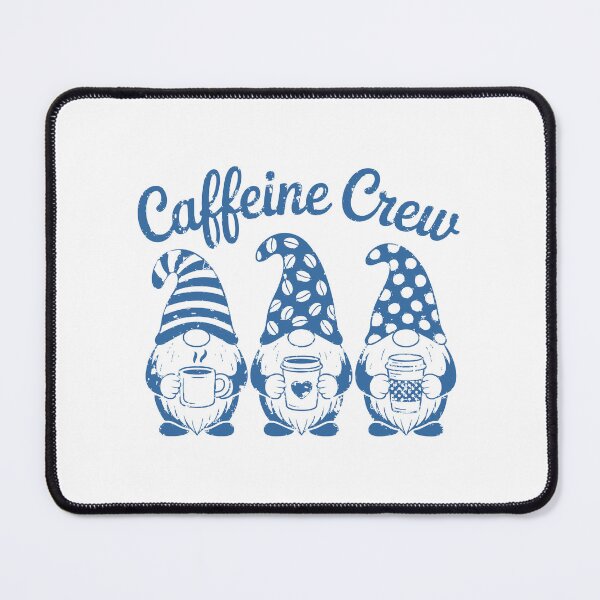 Item preview, Distressed Caffeine Crew designed and sold by pookkudesign.