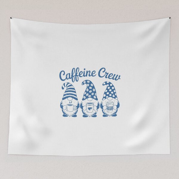 Item preview, Distressed Caffeine Crew designed and sold by pookkudesign.
