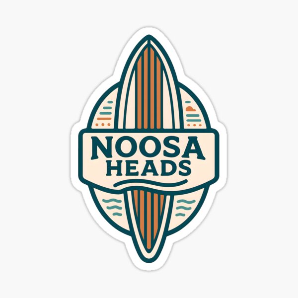 Aperçu de l'œuvre Noosa Heads Queensland Australie créée et vendue par LoveLabDesign.