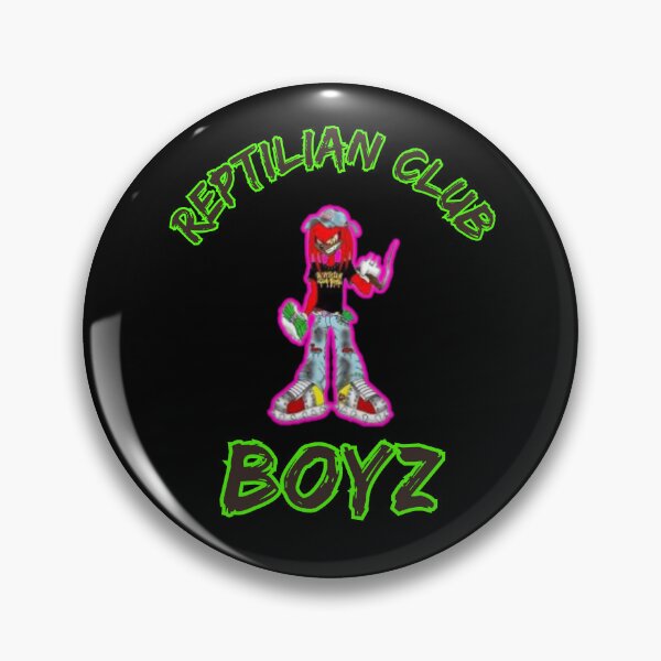Item preview, Reptilian Club Boyz designed and sold by WoodburyLake.