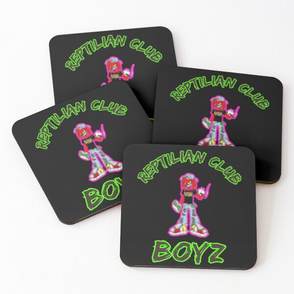 Item preview, Reptilian Club Boyz designed and sold by WoodburyLake.