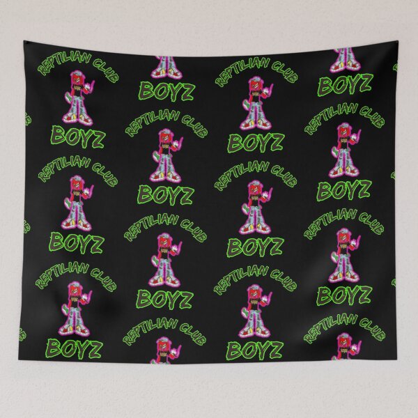 Item preview, Reptilian Club Boyz designed and sold by WoodburyLake.