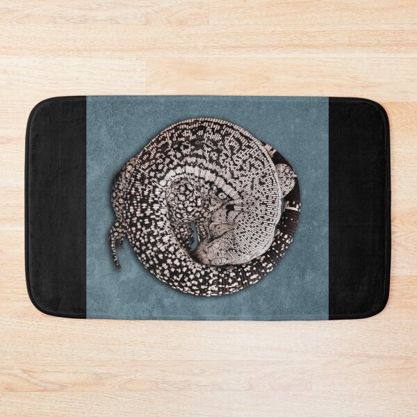 Item preview, Blue Tegu lizard rolled in a ball designed and sold by PTPhotoLLC.