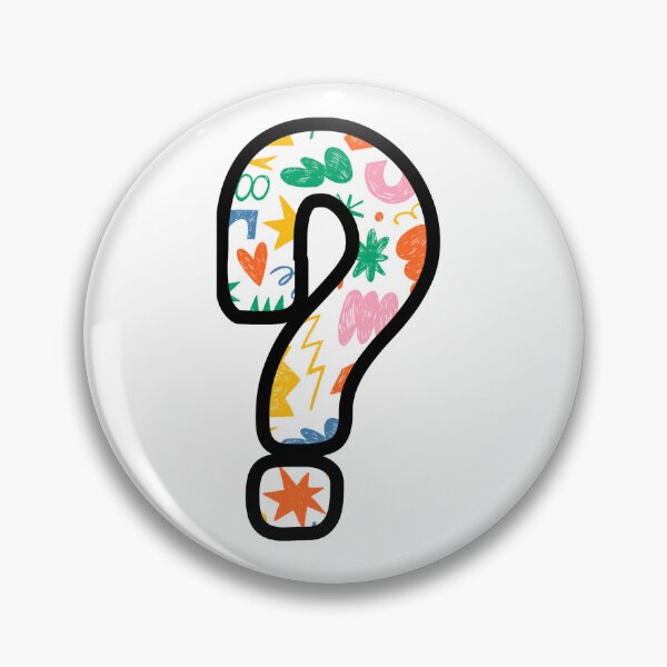 Item preview, Question Mark designed and sold by PattysNco.