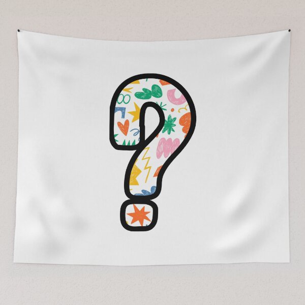 Item preview, Question Mark designed and sold by PattysNco.