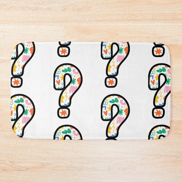 Item preview, Question Mark designed and sold by PattysNco.