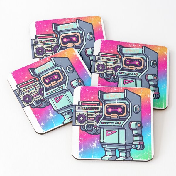 Item preview, Pixel Robot designed and sold by Nyanko Shop.