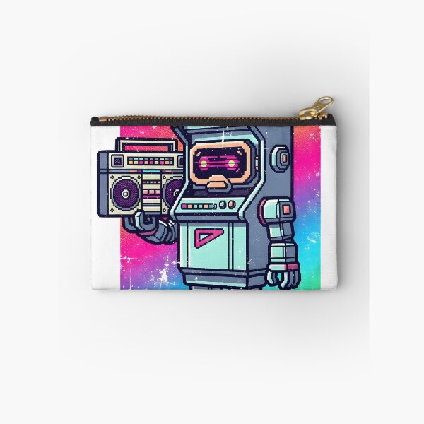 Item preview, Pixel Robot designed and sold by Nyanko Shop.