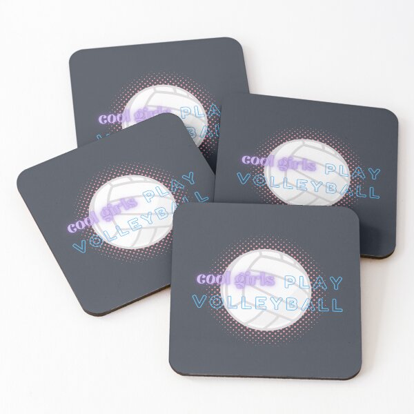Item preview, Cool Girls Play Volleyball T-Shirt designed and sold by Anroda Designs.