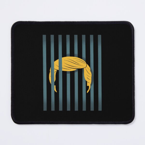 Item preview, Donald Trump Impeach Anti-Trump Behind Bars designed and sold by splindoershop.