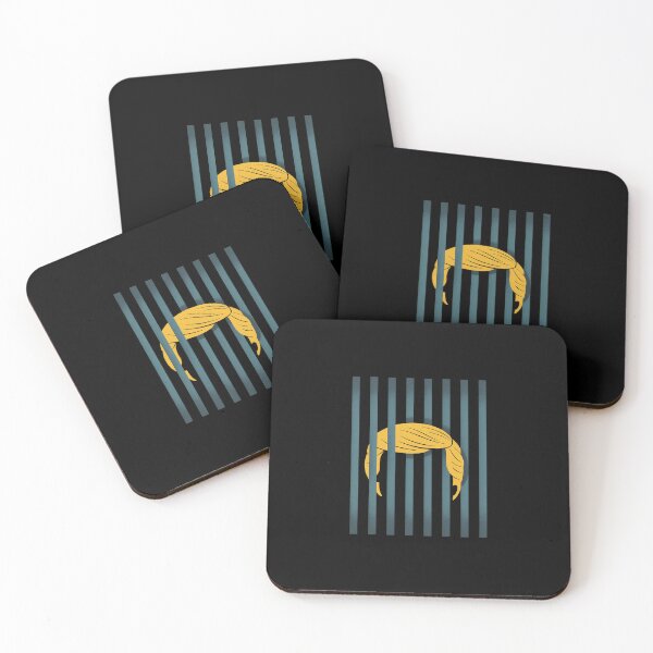 Item preview, Donald Trump Impeach Anti-Trump Behind Bars designed and sold by splindoershop.