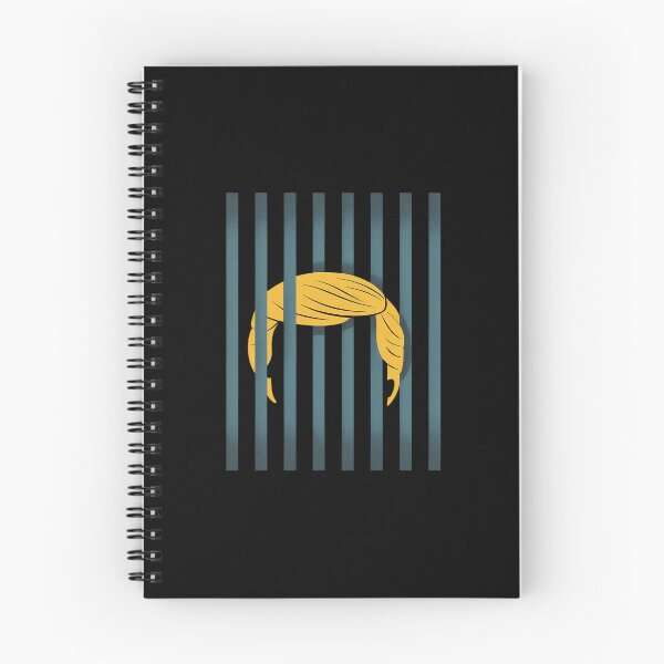 Item preview, Donald Trump Impeach Anti-Trump Behind Bars designed and sold by splindoershop.