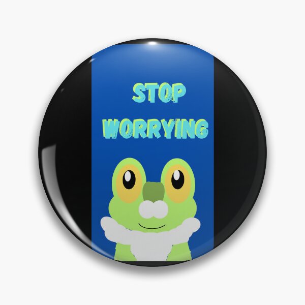 Item preview, STOP WORRYING  designed and sold by GrindWardrobe.