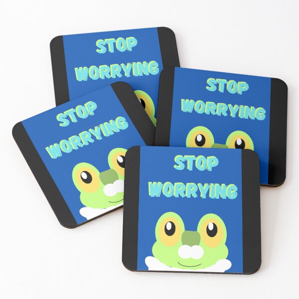Item preview, STOP WORRYING  designed and sold by GrindWardrobe.