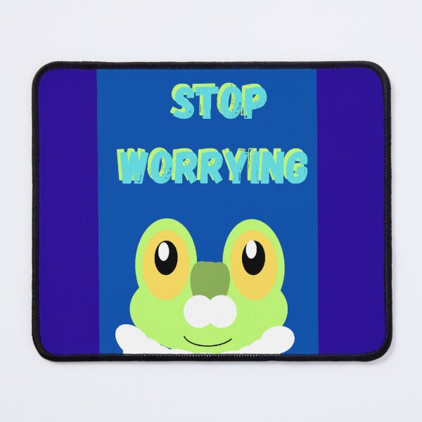 Item preview, STOP WORRYING  designed and sold by GrindWardrobe.