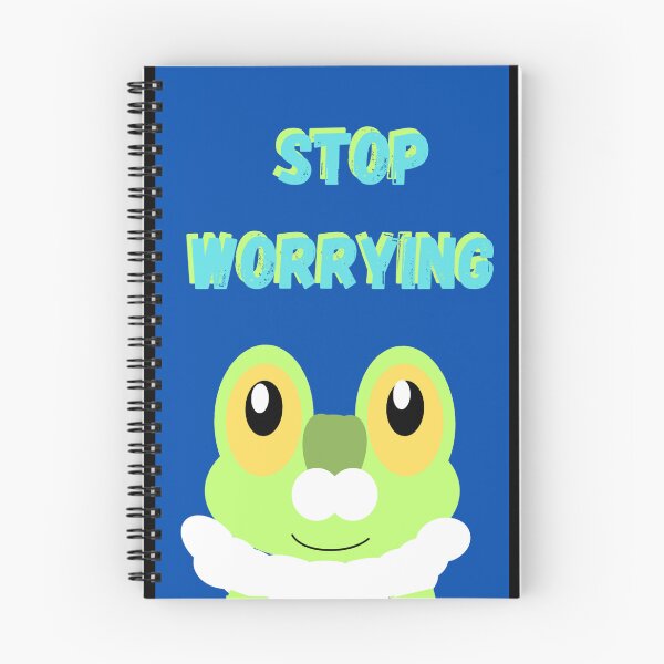 Item preview, STOP WORRYING  designed and sold by GrindWardrobe.