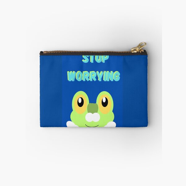 Item preview, STOP WORRYING  designed and sold by GrindWardrobe.