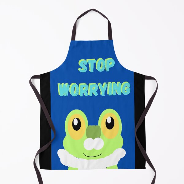 Item preview, STOP WORRYING  designed and sold by GrindWardrobe.