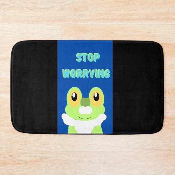 Item preview, STOP WORRYING  designed and sold by GrindWardrobe.