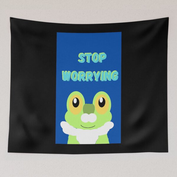 Item preview, STOP WORRYING  designed and sold by GrindWardrobe.