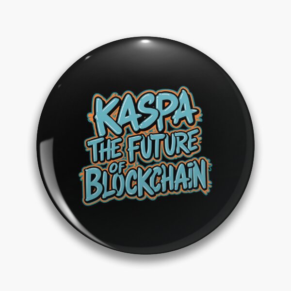 Item preview, Kaspa Blocks, Not Buzzwords designed and sold by RadDeck.