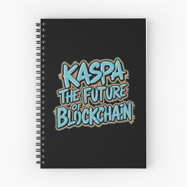 Item preview, Kaspa Blocks, Not Buzzwords designed and sold by RadDeck.