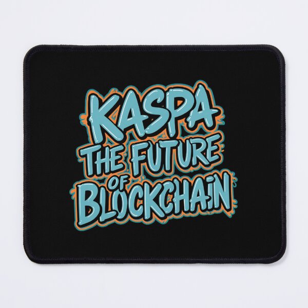 Item preview, Kaspa Blocks, Not Buzzwords designed and sold by RadDeck.