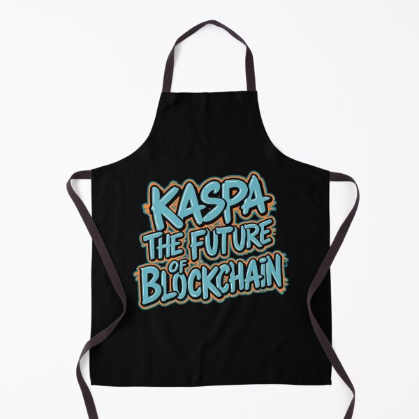 Item preview, Kaspa Blocks, Not Buzzwords designed and sold by RadDeck.