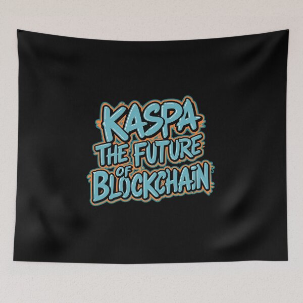 Item preview, Kaspa Blocks, Not Buzzwords designed and sold by RadDeck.