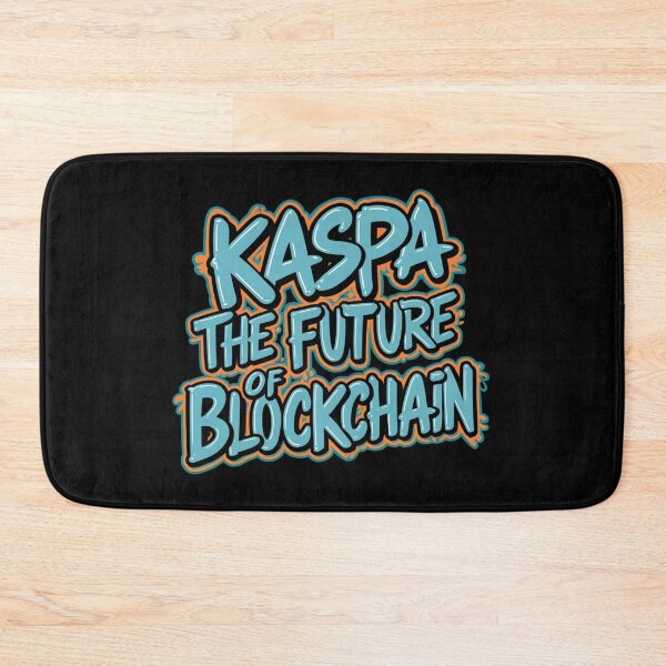 Item preview, Kaspa Blocks, Not Buzzwords designed and sold by RadDeck.