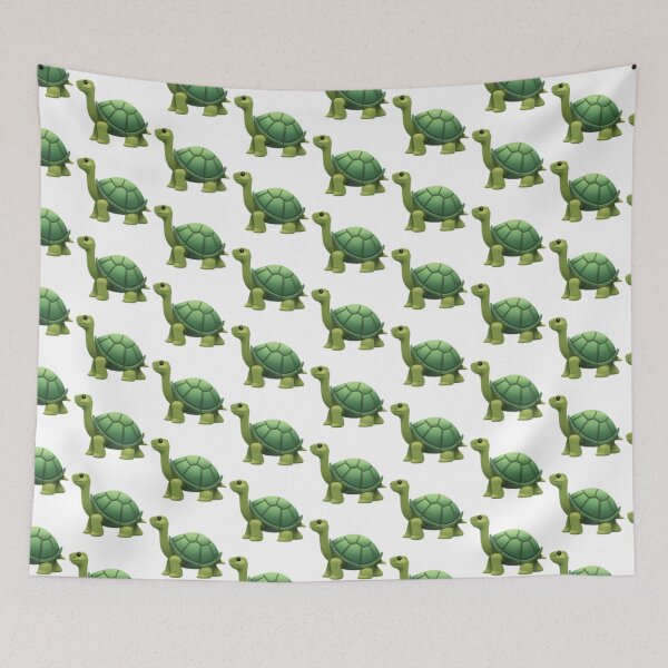 Item preview, Turtle Emoji designed and sold by Popular-Gifts.