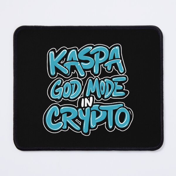 Item preview, Kaspa Doesn’t Do Hype Cycles designed and sold by RadDeck.