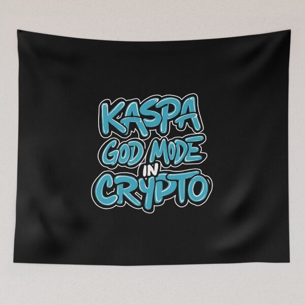 Item preview, Kaspa Doesn’t Do Hype Cycles designed and sold by RadDeck.