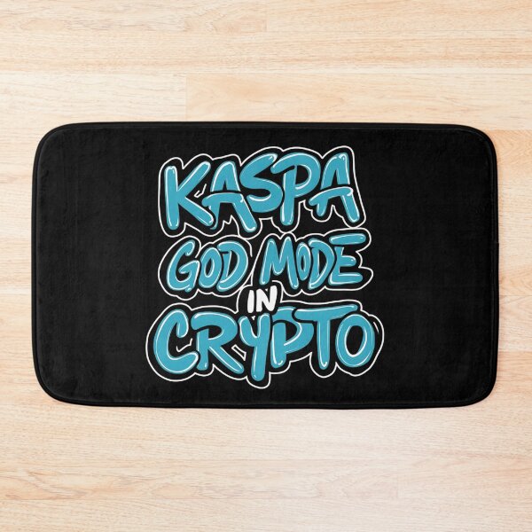 Item preview, Kaspa Doesn’t Do Hype Cycles designed and sold by RadDeck.