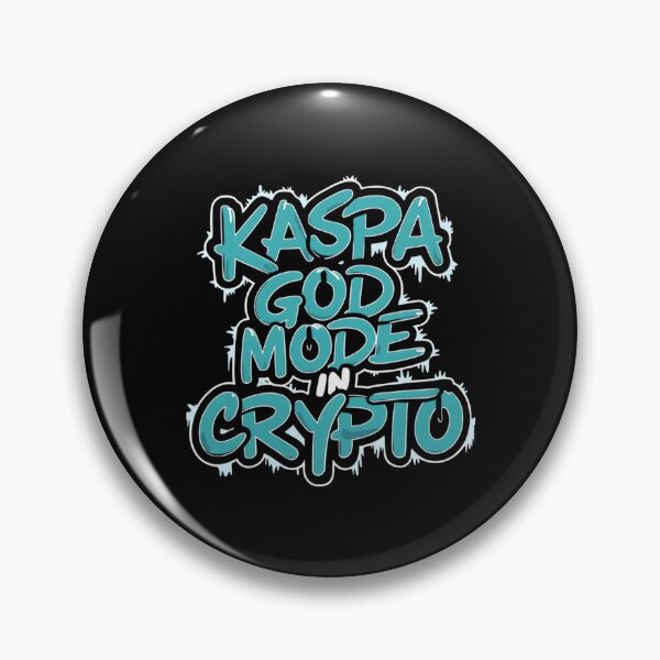 Item preview, Kaspa Hard Money. Soft Noise. designed and sold by RadDeck.