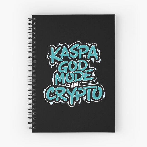 Item preview, Kaspa Hard Money. Soft Noise. designed and sold by RadDeck.